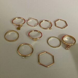 knuckle rings - mix sizes range